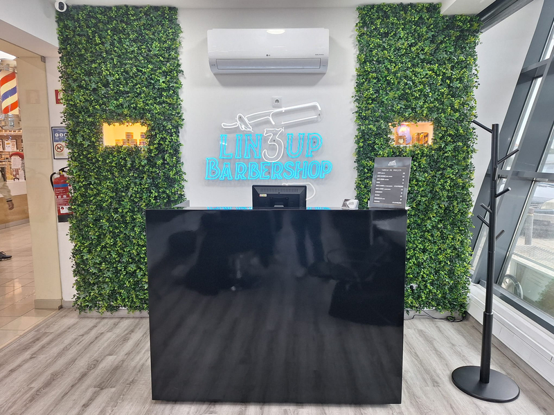Foto da capa de Barbearia LIN3UP Barbershop | Barbeiro & Tatuador em Rio Maior
